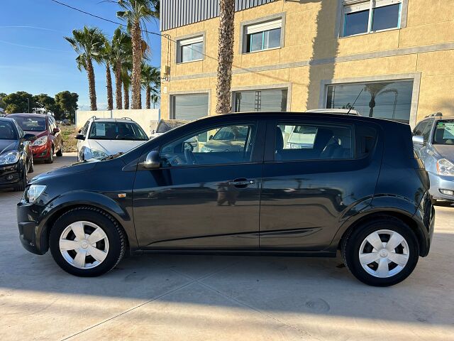 CHEVROLET AVEO 1.2 SPANISH LHD IN SPAIN ONLY 49000 MILES SUPERB 2012